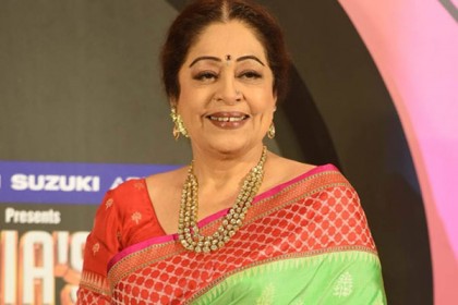 ক্যান্সারে আক্রান্ত কিরণ খের