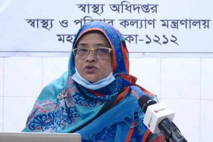 বাসায় সুস্থ আছেন করোনাক্রান্ত ডা. নাসিমা সুলতানা, চাইলেন দোয়া