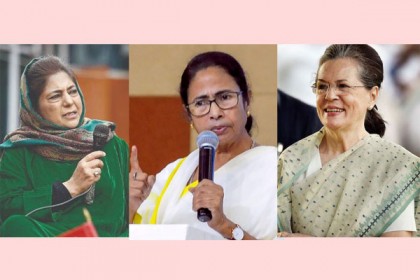 মমতার বিজেপিবিরোধী জোটে সাড়া মেহবুবা মুফতি-সোনিয়া গান্ধীর