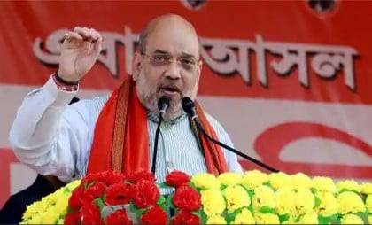 খেলা হবে বলে ভয় দেখাতে চাইছে তৃণমূল: অমিত শাহ

