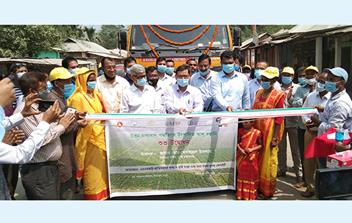 রংপুরের ৩ হাজার টন গ্রানুলা আলু মালোয়েশিয়া যাচ্ছে