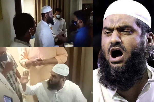অবরুদ্ধকারীদের বিরুদ্ধে আইনানুগ ব্যবস্থা নেবেন আল্লামা মামুনুল হক