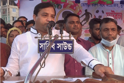 গাজীপুরের প্রতি ওয়ার্ডে খেলার মাঠ-কবর স্থান নির্মাণ করা হবে: জাহাঙ্গীর আলম