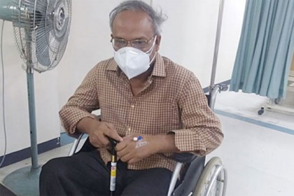 রিজভীর শারীরিক অবস্থা স্থিতিশীল
