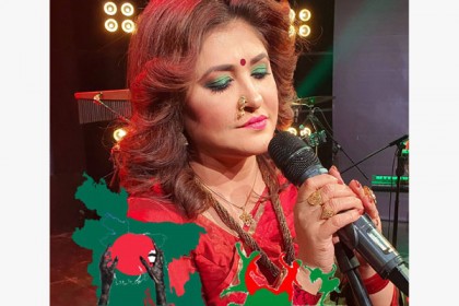 নিউইয়র্কে কণ্ঠশিল্পী সায়েরা'র ভারসেটাইল মিউজিক নাইট অনুষ্ঠিত 