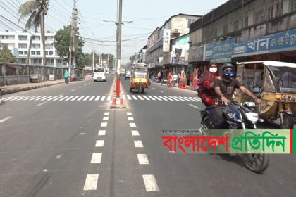 দেশে লকডাউনের সিদ্ধান্তে বরিশালে মিশ্র প্রতিক্রিয়া