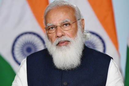 পশ্চিমবাংলায় পরিবর্তন চায় মানুষ : নরেন্দ্র মোদি
