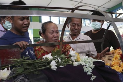 মিয়ানমারে অভ্যুত্থান-বিরোধী বিক্ষোভে নিহতের সংখ্যা বেড়ে ৫৫০