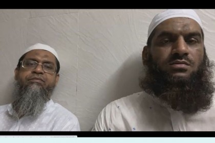 আমার সাথে যিনি ছিলেন, তিনি আমার বিবাহিতা স্ত্রী: লাইভে মামুনুল হক


