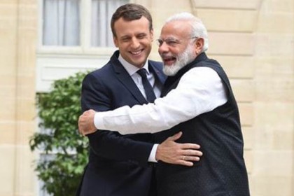 দ্বিপাক্ষিক সম্পর্ক আরও জোরদারে ফের ফ্রান্স সফরে মোদি