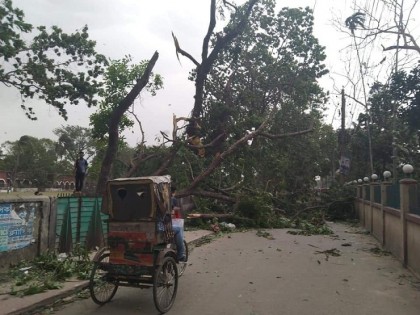 গাইবান্ধায় কালবৈশাখী ঝড়ে ৮ জন নিহত