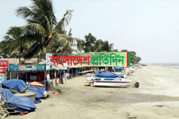 করোনার সংক্রমন পরিস্থতি: পর্যটক শূন্য কুয়াকাটা সৈকত 