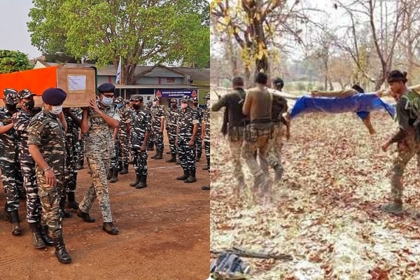 ভারতে মাওবাদীদের হামলায় নিহত নিরাপত্তা বাহিনীর ২২ সদস্য