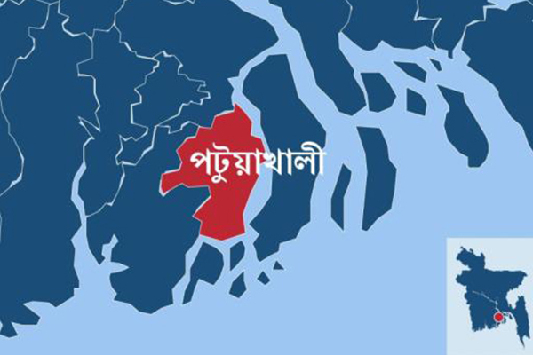 গলাচিপায় কাঁচা বাজারে মানা হচ্ছে না স্বাস্থ্যবিধি