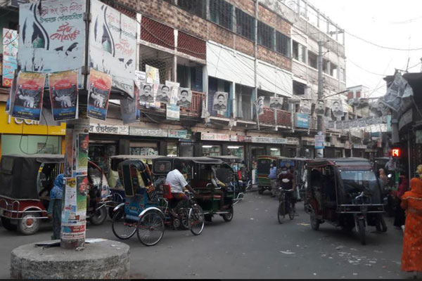 বাগেরহাটে ঢিলেঢালা লকডাউন