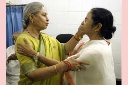 মমতার হয়ে নির্বাচনী প্রচারে অংশ নিচ্ছেন জয়া বচ্চন