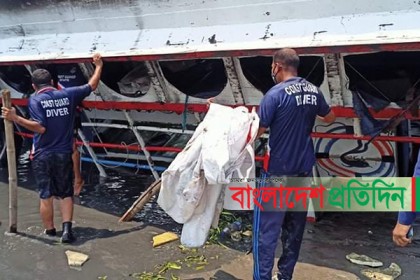 ডুবে যাওয়া সেই লঞ্চে শেষ হল উদ্ধার কাজ, মিলেছে ২৭ লাশ