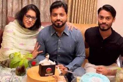 ঘরোয়াভাবে জন্মদিন পালন করলেন ইশরাক