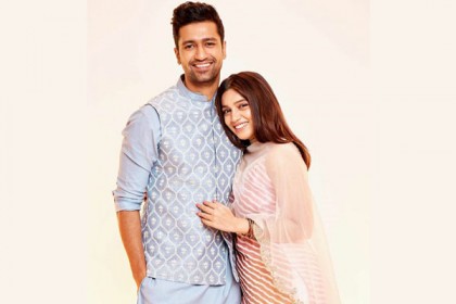 করোনায় আক্রান্ত ভূমি পেড়েনকার ও ভিকি কৌশল