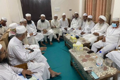 আমরা নিশ্চিত হয়েছি, মামুনুলের বিবাহ শুদ্ধ : বৈঠক শেষে হেফাজত নেতারা