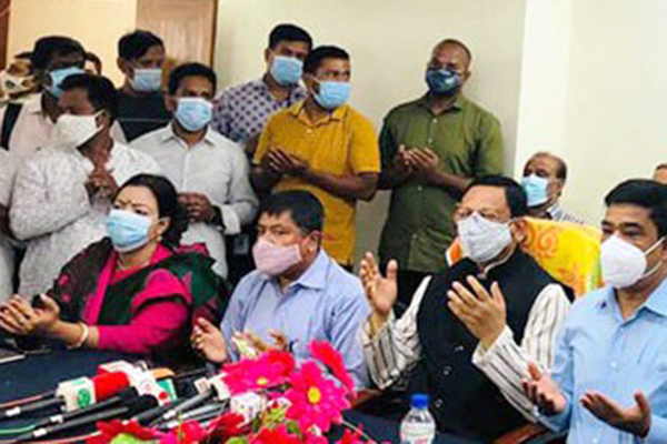 চসিকের করোনার আইসোলেশন সেন্টারের যাত্রা 

