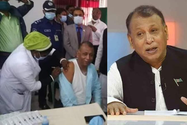 টিকা নেওয়ার দুই মাস পর করোনায় আক্রান্ত অসীম কুমার উকিল 