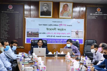 বাংলাদেশের কৃষিও পশ্চিমা বিশ্বের মতো উন্নত হবে: কৃষিমন্ত্রী
