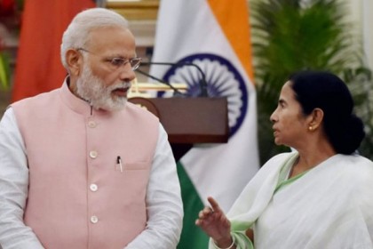 পশ্চিমবঙ্গে বিধানসভা নির্বাচনে ‘দিদি’র বিদায় নিশ্চিত : মোদি
