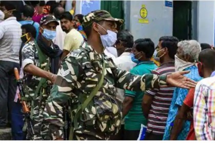 পশ্চিমবঙ্গে নির্বাচন: তৃতীয় দফায়ও বিক্ষিপ্ত সংঘর্ষ 

