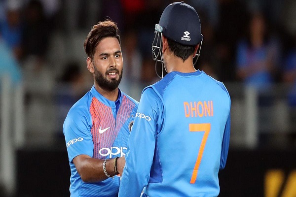 ধোনির থেকে পাওয়া শিক্ষা ধোনির বিরুদ্ধেই কাজে লাগাবেন পন্থ  