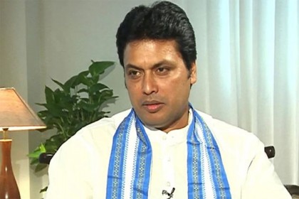 করোনায় আক্রান্ত ত্রিপুরার মুখ্যমন্ত্রী বিপ্লব কুমার দেব