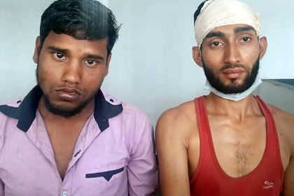 বিশ্বনাথে দুই ডাকাত গ্রেফতার