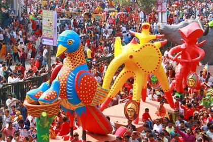 পহেলা বৈশাখে জনসমাগম নয়, হবে ভার্চুয়ালি উদযাপন

