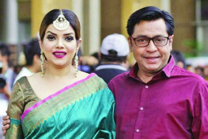 করোনায় আক্রান্ত তারকা দম্পতি সেলিম-রোজি 