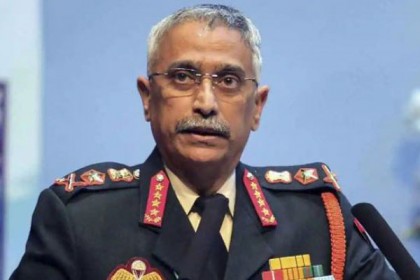 আজ ঢাকা আসছেন ভারতের সেনাপ্রধান