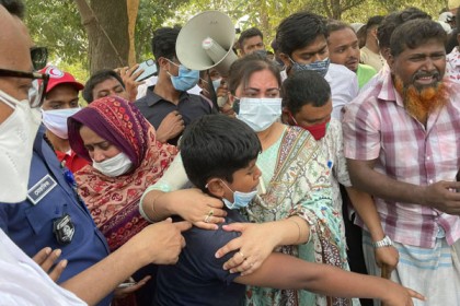 শীতলক্ষ্যায় লঞ্চডুবি : পরিবর্তন করা হয়েছে ঘাতক জাহাজটির রং