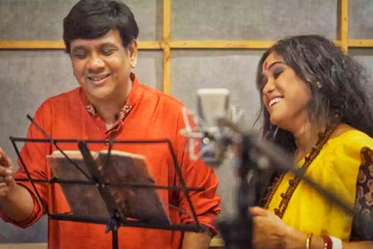 প্লাবন কোরেশীর সুরে সাব্বির নাসির ও শম্পা বিশ্বাসের ‘বিনোদিনী রাই’