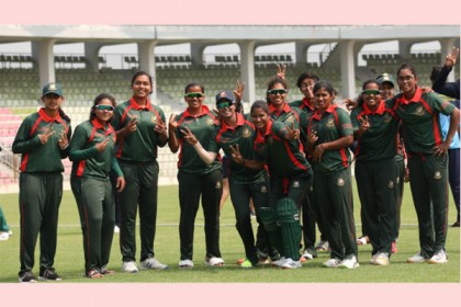 দুই ম্যাচ হাতে রেখেই সিরিজ জিতলো নিগার সুলতানারা