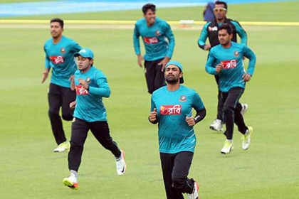 শ্রীলঙ্কা গিয়ে চূড়ান্ত দল ঘোষণা করা হবে টাইগারদের!