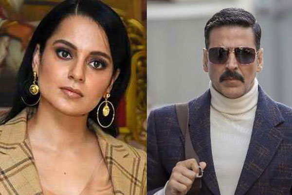 গোপনে ফোন করেছিলেন অক্ষয় কুমার, বিস্ফোরক দাবি কঙ্গনার