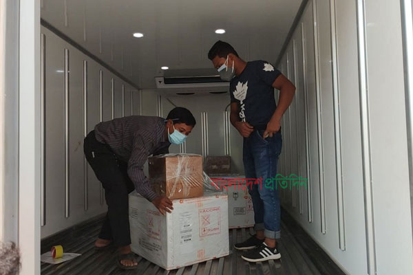 রাঙামাটিতে দ্বিতীয় ডোজ করোনার টিকা মজুদ