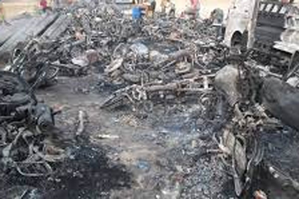 ভূজপুর ট্রাজেডি: মূলহোতাদের চার্জশিট থেকে বাদ দেয়ার অভিযোগ