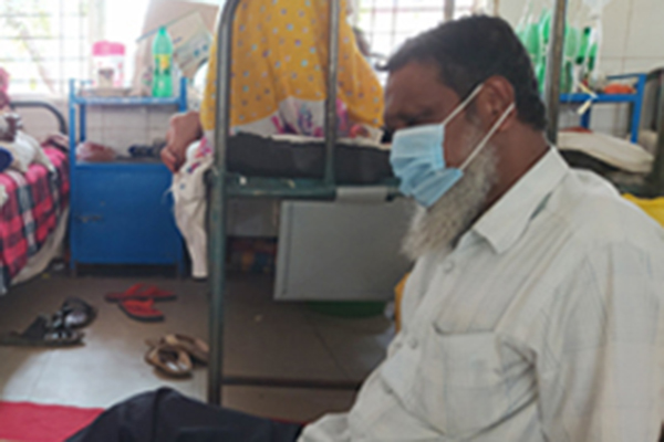 শৈলকুপায় প্রধান শিক্ষককে পিটিয়ে জখম