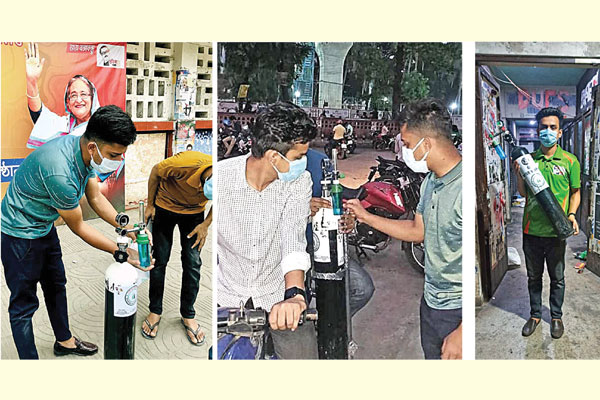 ওরা অক্সিজেনের ফেরিওয়ালা
