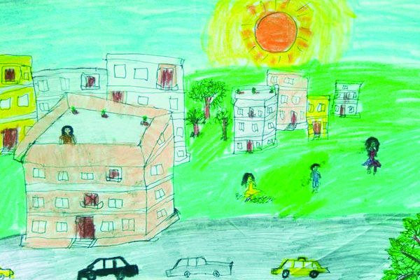 ছবি এঁকেছে..