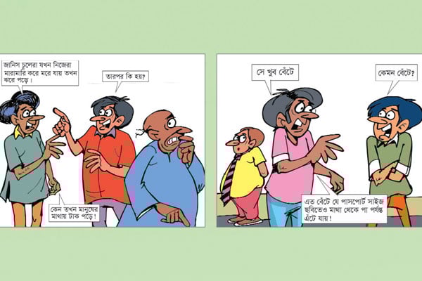 কাওছার মাহমুদের কার্টুন