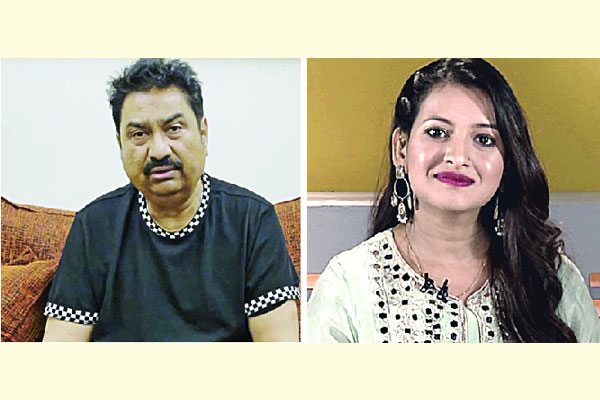 সিঁথির অতিথি কুমার শানু