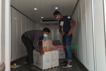 রাঙামাটিতে দ্বিতীয় ডোজ করোনার টিকা মজুদ