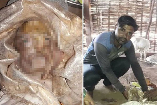 দেখতে অবিকল মানুষের মতো বাচ্চার জন্ম ছাগলের পেট থেকে!