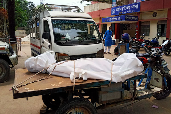 কালিয়াকৈরে ফাঁস দিয়ে তরুণীর আত্মহত্যা